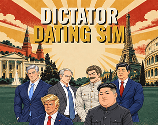 Dictator Dating Sim cover art