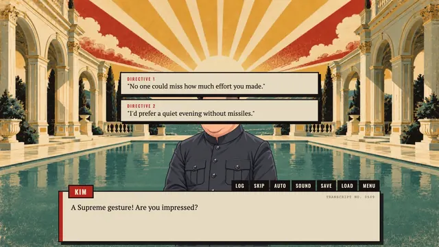 Dictator Dating Sim screenshot 2