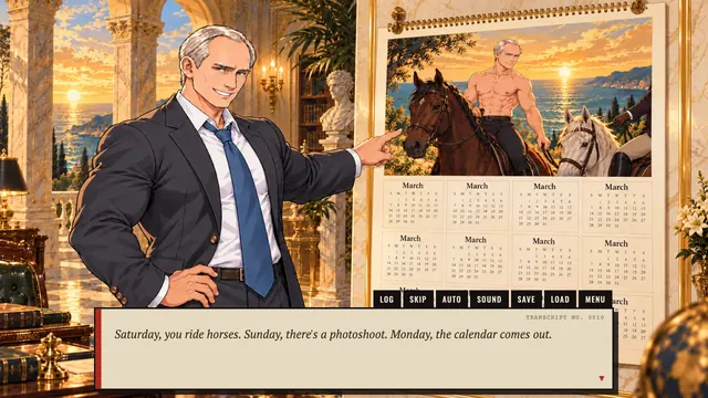 Dictator Dating Sim screenshot 4