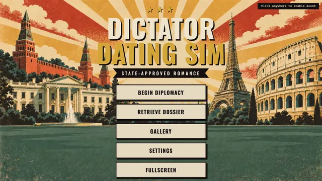 Dictator Dating Sim screenshot 5