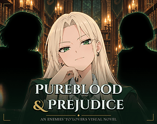 Pureblood & Prejudice cover art