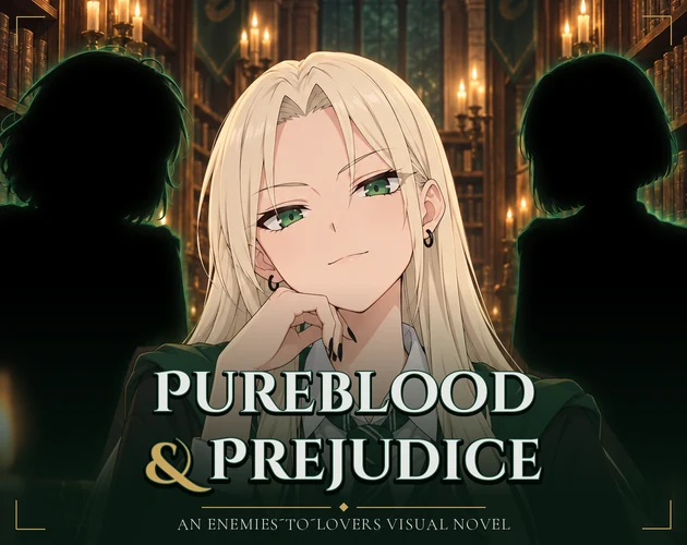 Pureblood & Prejudice cover art