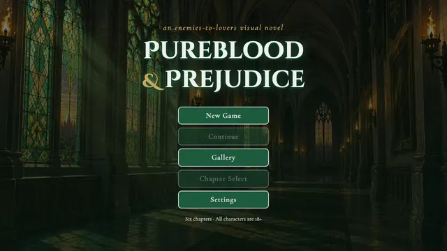 Pureblood & Prejudice screenshot 1